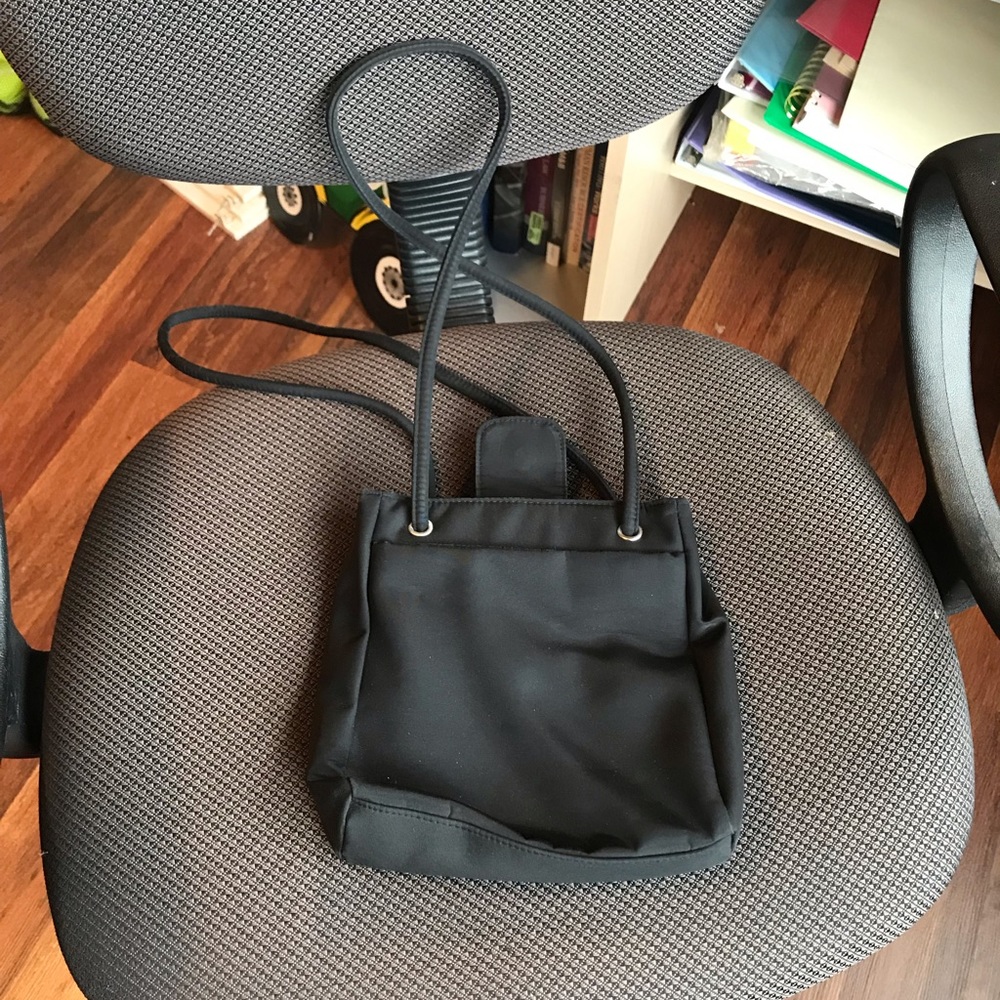 Croft and Barrow Black Purse